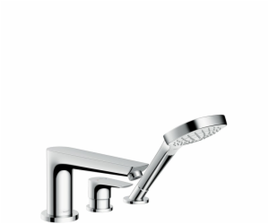 Hansgrohe Yoka vanová baterie 3-otvorová, chrom (71731000)