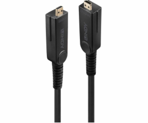 Kabel Lindy Lindy 38321 Hybridní HDMI 2.0 18G Optický opt...