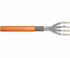 Kabel Assmann ICT S/FTP Kategorie 7 LSZH Orange Wire B2CA...