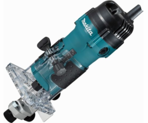 Makita 3711 Jednoruční frézka 6mm,530W