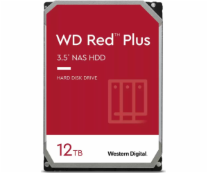 Serverový disk WD Red Plus 12TB 3,5   SATA III (6 Gb/s) (...