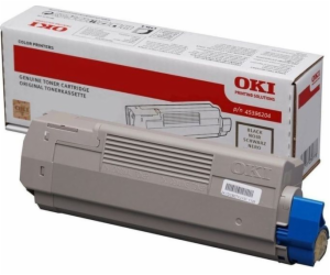 OKI toner 45396204 černý originál (45396204)