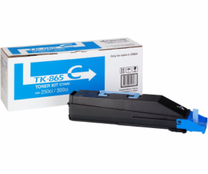 Originální azurový toner Kyocera TK-865 (1T02JZCEU0)