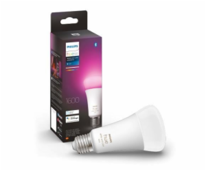 Philips Hue LED žárovka 1x13,5W E27 1600lm 2000-6500K RGB...