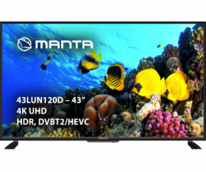 MANTA TV MANTA TV 43 43LUN120D UHD