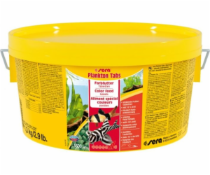 Sera Plankton Tabs Nature 1,3 kg - potravina zvýrazňující...