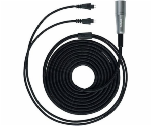 Kabel Fostex pro Th900 MKII, TH610 7N Grade OFC černý