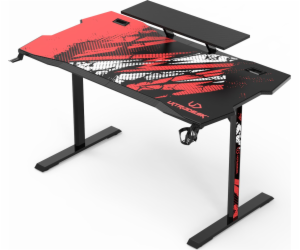 Psací stůl Ultradesk Atomic Black 139 cmx74 cm