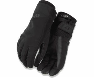 Giro Winter Gloves Giro důkaz dlouhý prst černá velikost ...