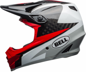 Bell Full Face Full-9 Gloss White Black Hibiscus Rio. M (...