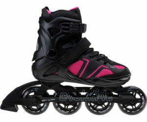 Coolslide Rollers Lady Ruller Black/Raspberry Rose 40