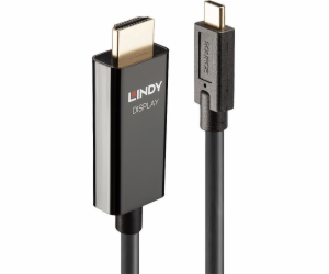 Lindy Lindy 5M USB kabelové typ C Adaptér HDR HDR