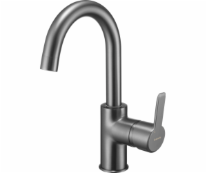 Deante Deante Arnika Titanium Washbasin Faucet.