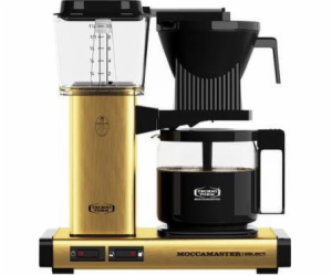 Moccamaster Moccamaster KBG 741 Select Breathered Brass