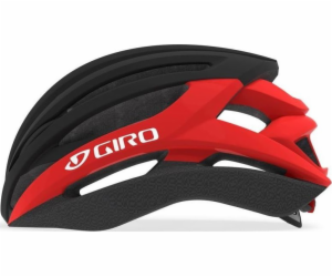 Giro Road Helmet Syndax Matte Black Bright Red, M (55-59 cm)