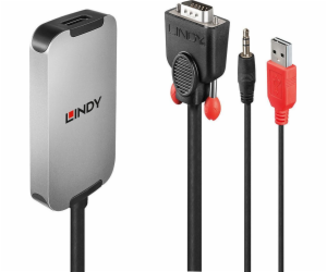 Lindy AV adaptér Lindy VGA a DisplayPort 1.2 převodník