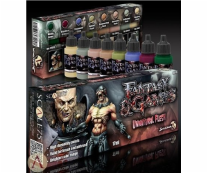 SCALE75: Fantasy & Games - Paint Set - Unnatural Flesh