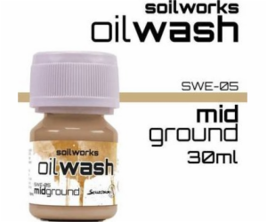 Měřítko 75 Měřítko 75: Soilworks - Oil Wash - Mid Ground