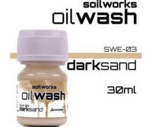 Měřítko75 Měřítko 75: Půdní práce - Oil Wash - Dark Sand