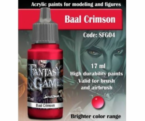 Měřítko 75 MěřítkoColor: Baal Crimson