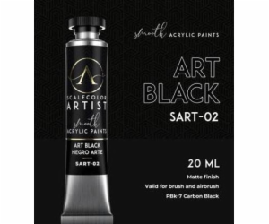 Scale75 ScaleColor: Art - Art Black