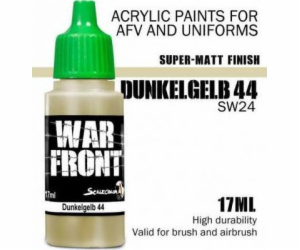 Scale75 ScaleColor: WarFront - Dunkelgelb 44