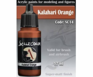 Scale75 ScaleColor: Kalahari Orange