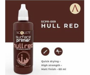 SCALE75: Primer Surface Hull Red (60 ml)