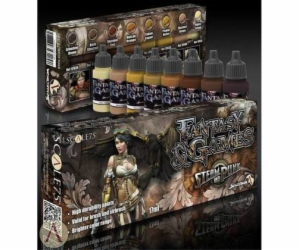 SCALE75: Steam and Punk Paint Set