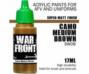 Scale75 ScaleColor: WarFront - Camo Medium Brown