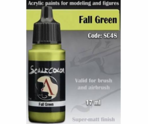 Scale75 ScaleColor: Fall Green