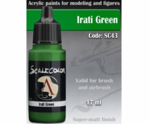 Scale75 ScaleColor: Irati Green