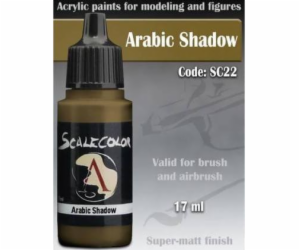 Scale75 ScaleColor: Arabic Shadow