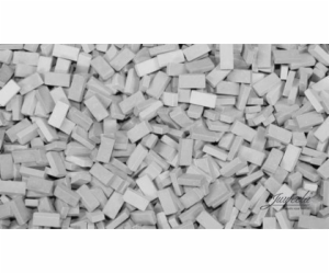 Juweela: RF Brick - Grey Mix (2000 PCS)