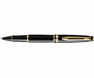 Rollerball Pen Waterman Expert Black F Schwarz