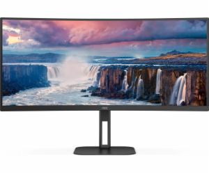 AOC CU34V5C/BK Monitor