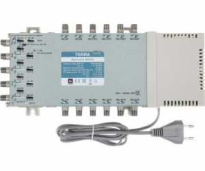 Terra Multiswitch MR-924L 9 položek/24 výstupů Terra