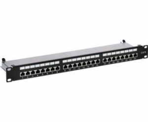 Delta Patch panel 24x RJ-45 (PP-24/RJ6-C/FTP)