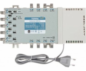 Terra MULTISWITCH MR-916L 9 VSTUPŮ/16 VÝSTUPŮ TERRA