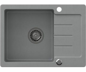 Steiner Johnny 116 Sink Stehingran Granite Grey 1-Chamber...