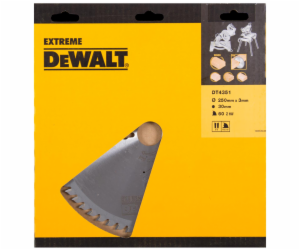 Pilový kotouč Dewalt pro stacionární pily 250x30mm 60 zub...