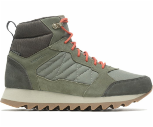 Pánské trekové boty Merrell Alpine Sneaker Mid WP 2, zele...