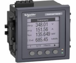 Panelový měřič Schneider PM5110 pro 33 Modbus alarmy 15. ...