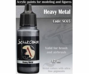 Scale75 ScaleColor: Heavy Metal