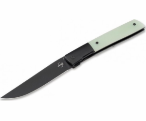 TOGO Knife Bker Plus Urban Trapper Premium G10 Jade