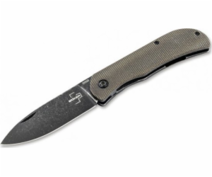 Nůž TOGO Bker Plus Exskelibur II Framelock Micarta