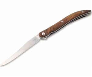 Boker Nůž Boker Plus Texas Tooth Pick Flipper Cocobolo