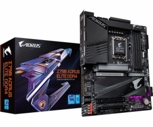 GIGABYTE MB Sc LGA1700 Z790 AORUS ELITE DDR4, Intel Z790,...