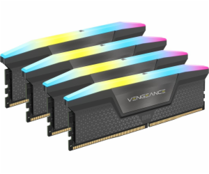 Paměť Corsair Vengeance RGB, DDR5, 64 GB, 5600 MHz, CL36 ...