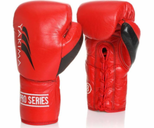 BOXERSKÉ RUKAVICE YakimaSport WOLF RED L